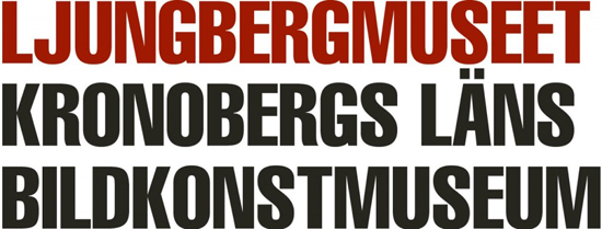 Logotyp för  Ljungbergmuseet – Kronobergs läns Bildkonstmuseum